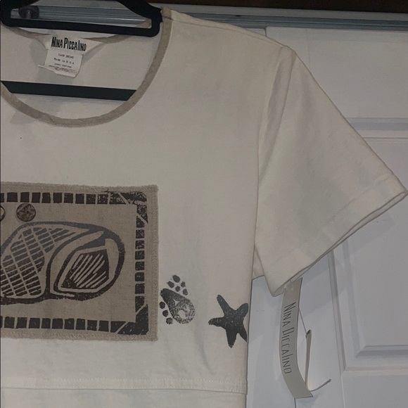 Nina Piccalino Cream Flutter Sleeve Maxi Dress - Picture 3 of 8